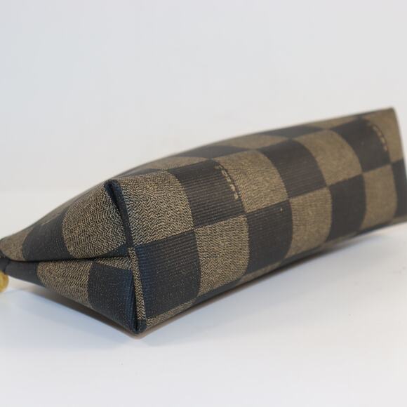 Fendi Vintage Zucchino Coated Canvas Cosmetic Pouch – Made in Italy - Picture 5 of 9